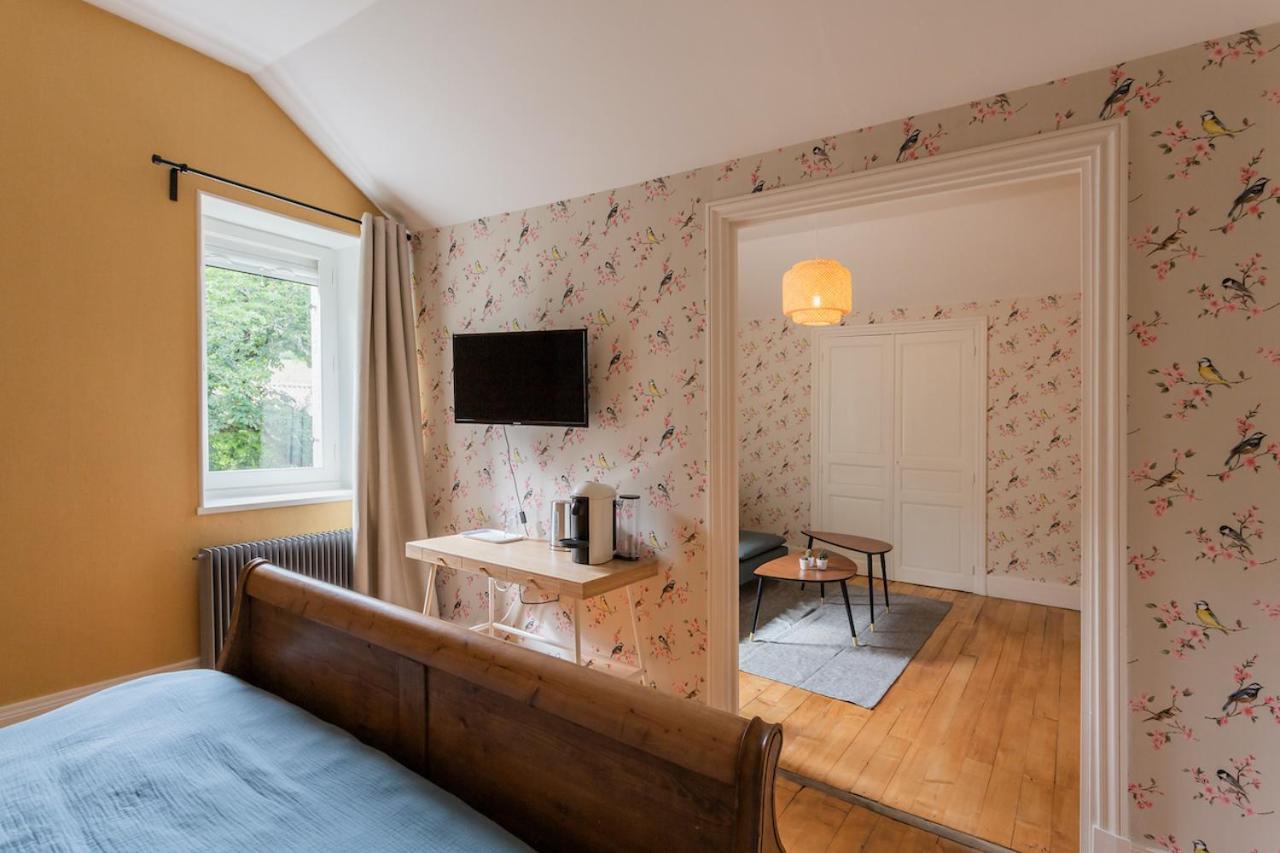 Domaine La Rose Bed & Breakfast Caylus Luaran gambar