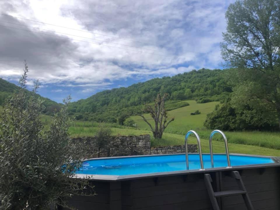 Domaine La Rose Bed & Breakfast Caylus Luaran gambar