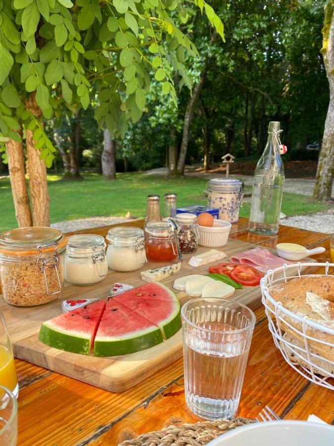 Domaine La Rose Bed & Breakfast Caylus Luaran gambar