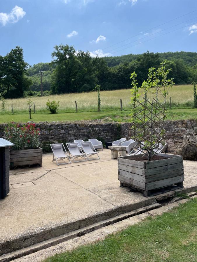 Domaine La Rose Bed & Breakfast Caylus Luaran gambar