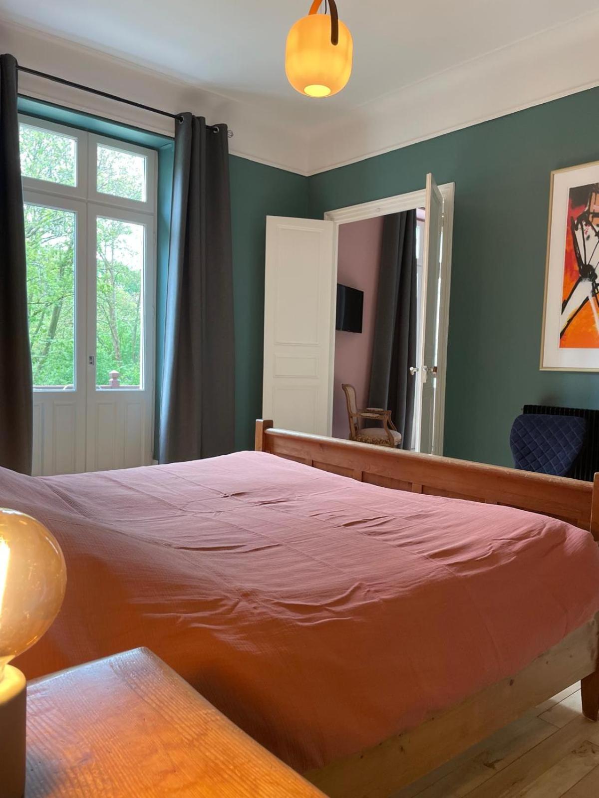 Domaine La Rose Bed & Breakfast Caylus Luaran gambar