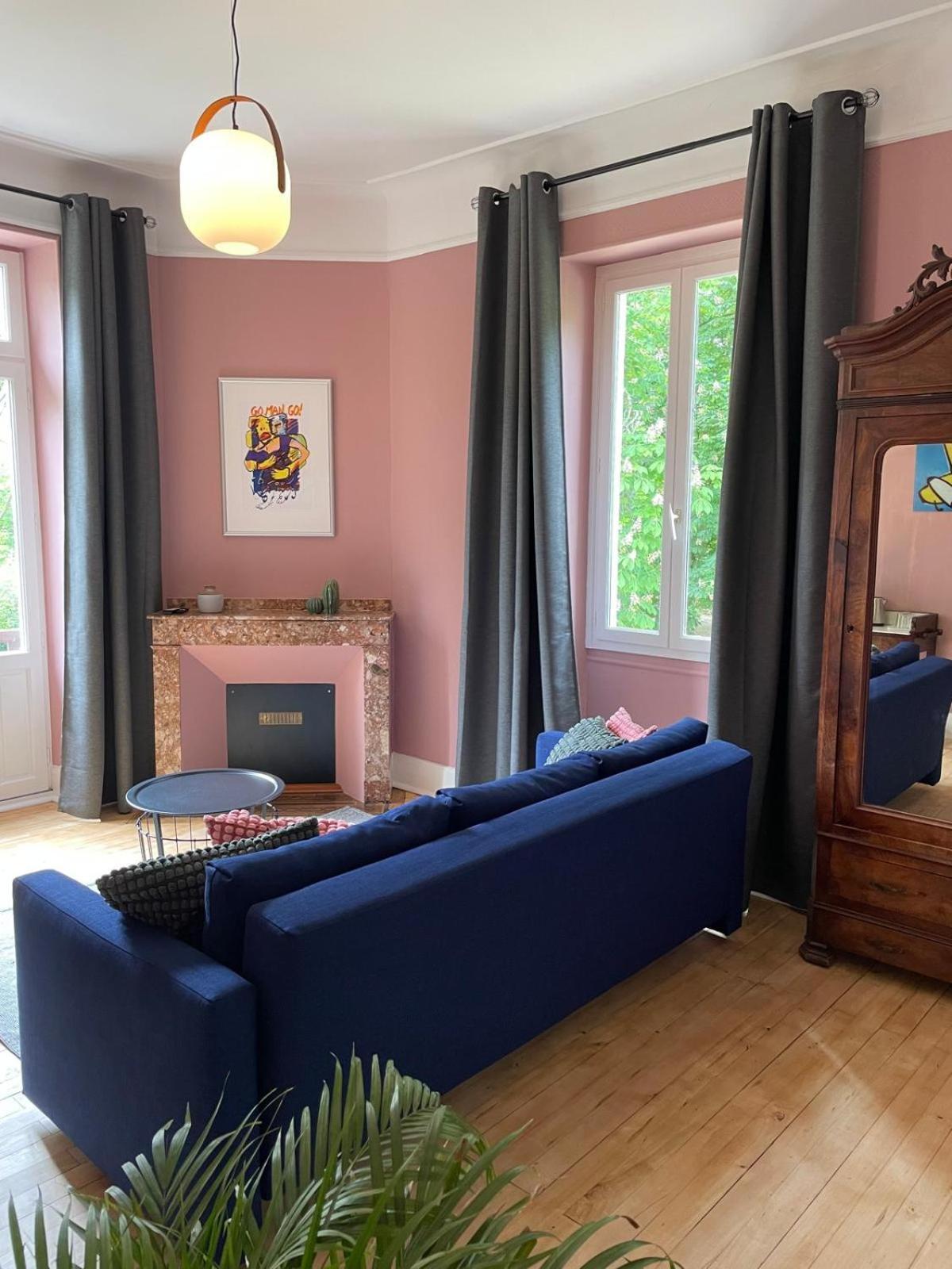 Domaine La Rose Bed & Breakfast Caylus Luaran gambar