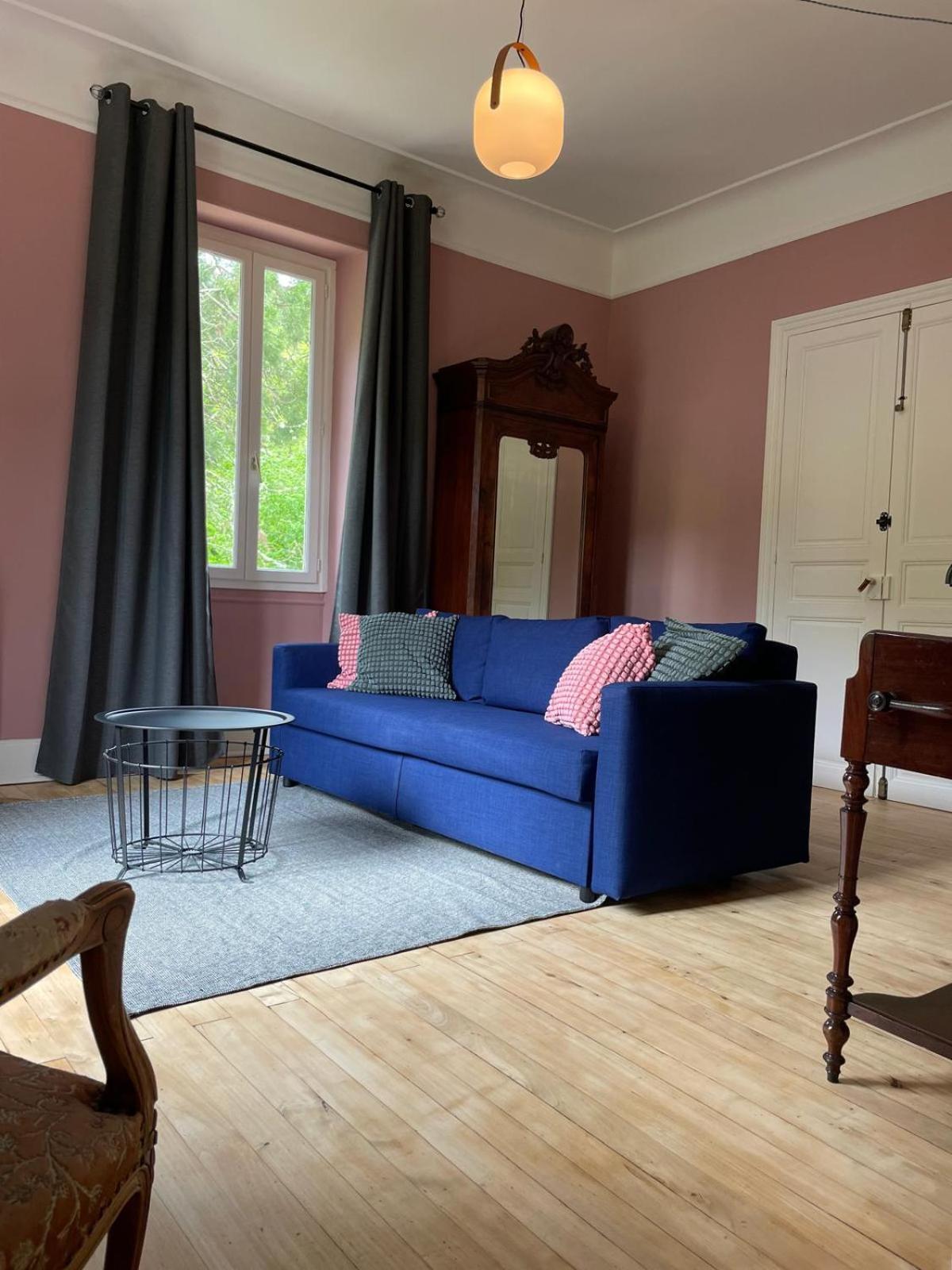 Domaine La Rose Bed & Breakfast Caylus Luaran gambar