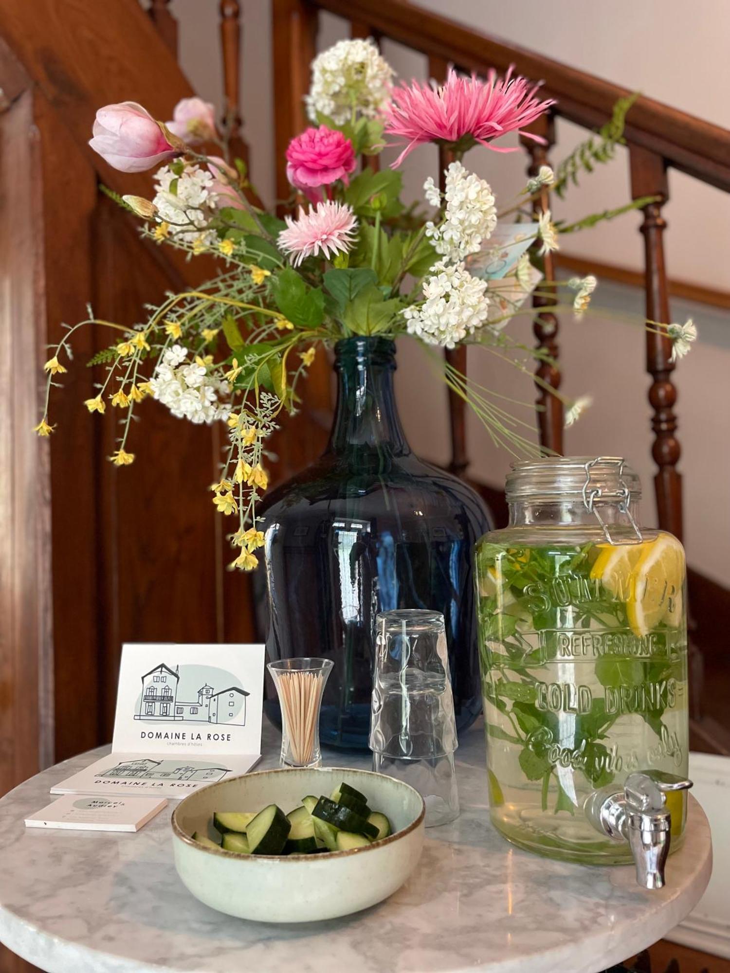 Domaine La Rose Bed & Breakfast Caylus Luaran gambar