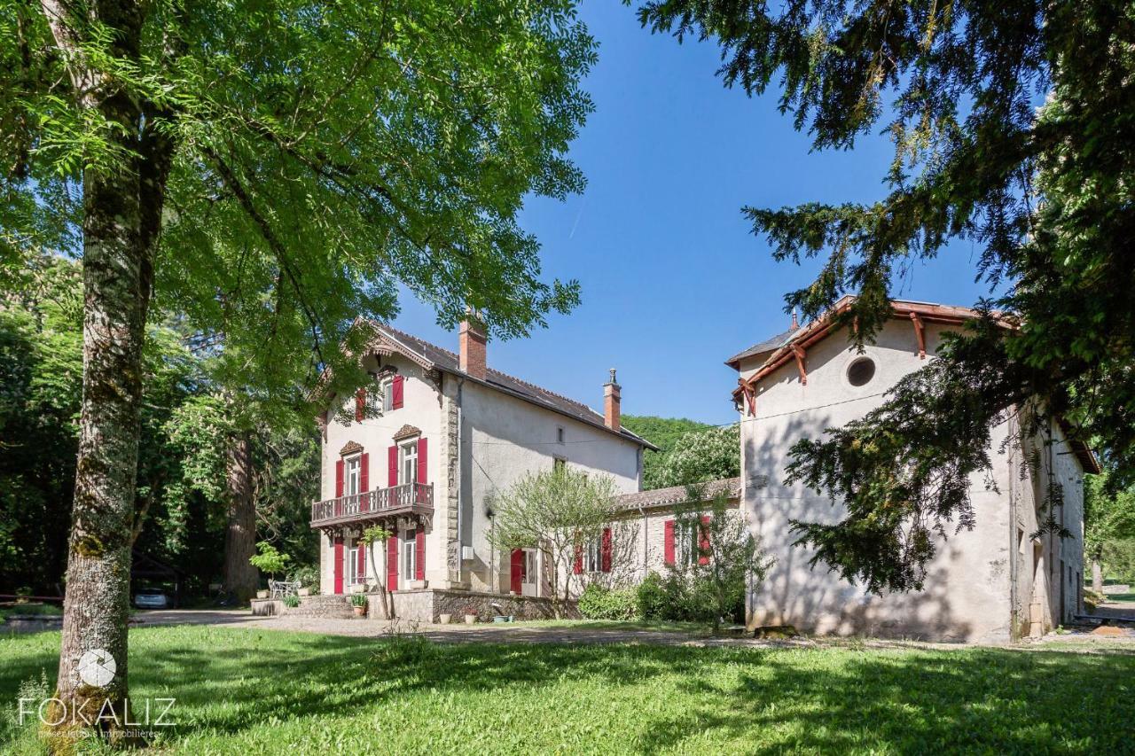 Domaine La Rose Bed & Breakfast Caylus Luaran gambar